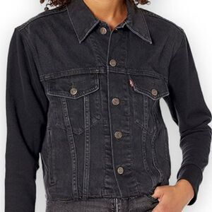 Levi’s Trucker Denim & Cloth Jacket